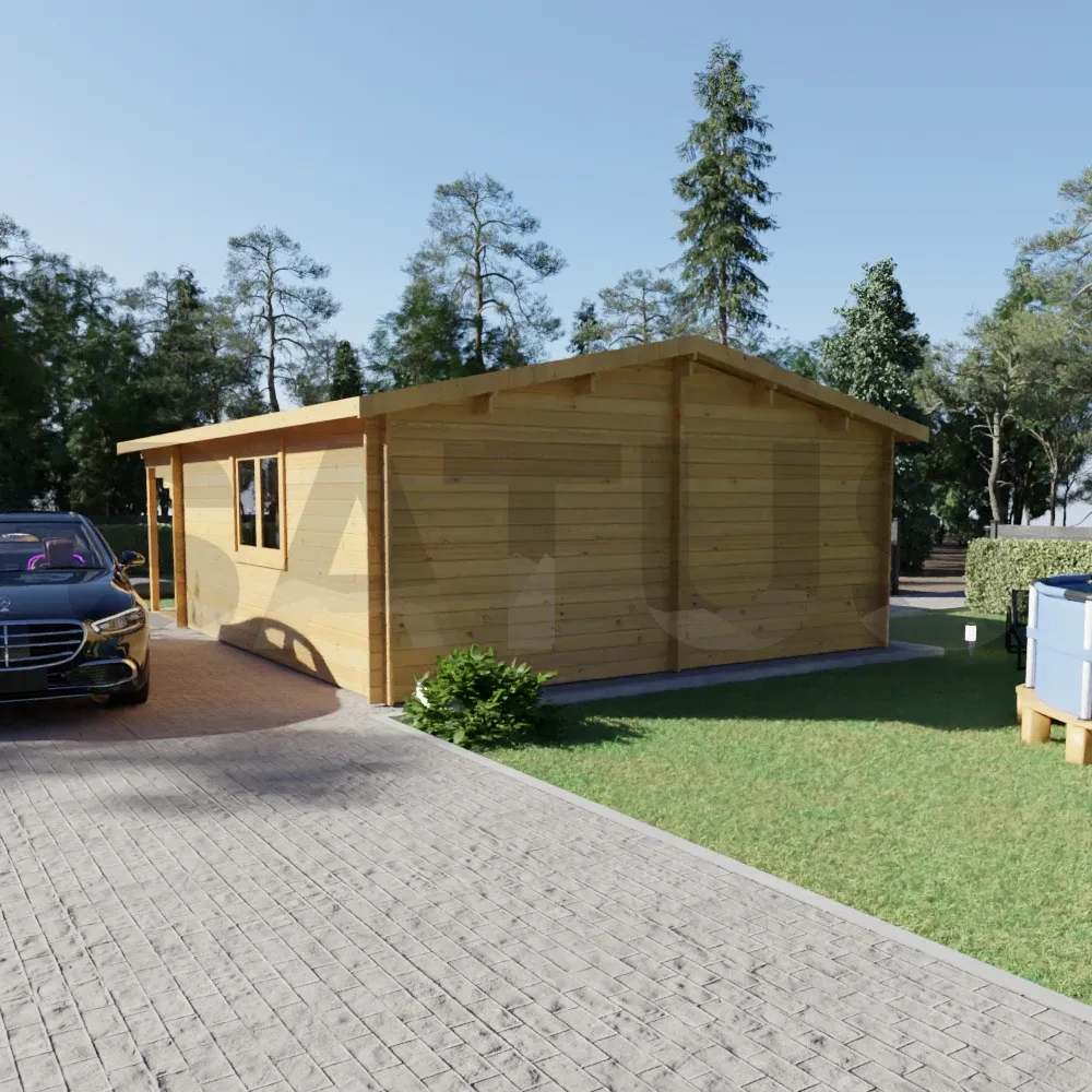 Avila 5.95×7.7 m – wooden cabin, 45.8 m², 1 room – photo 3