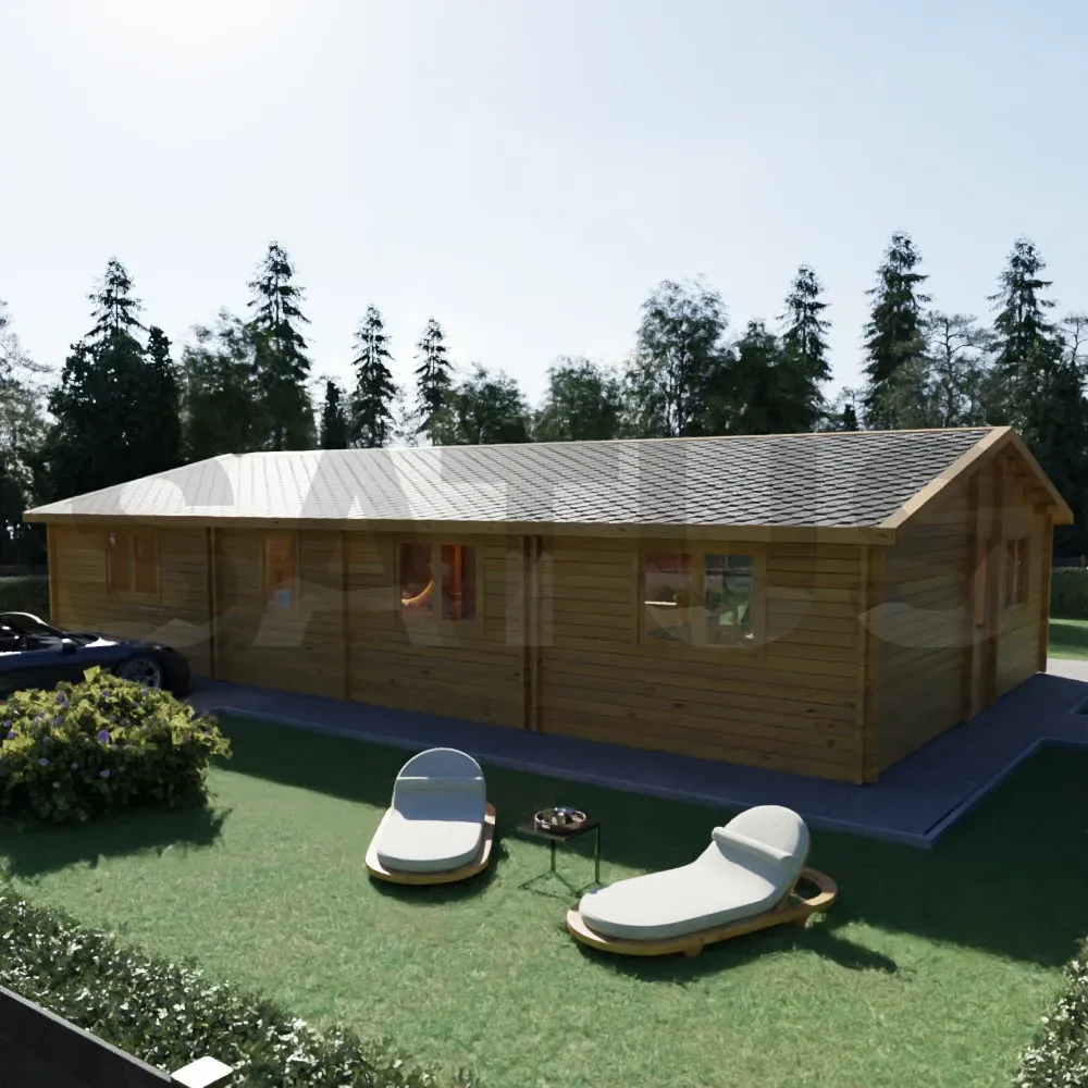 Benidorm 13.54×7.6 m – wooden cabin, 103 m², 6 rooms – photo 2