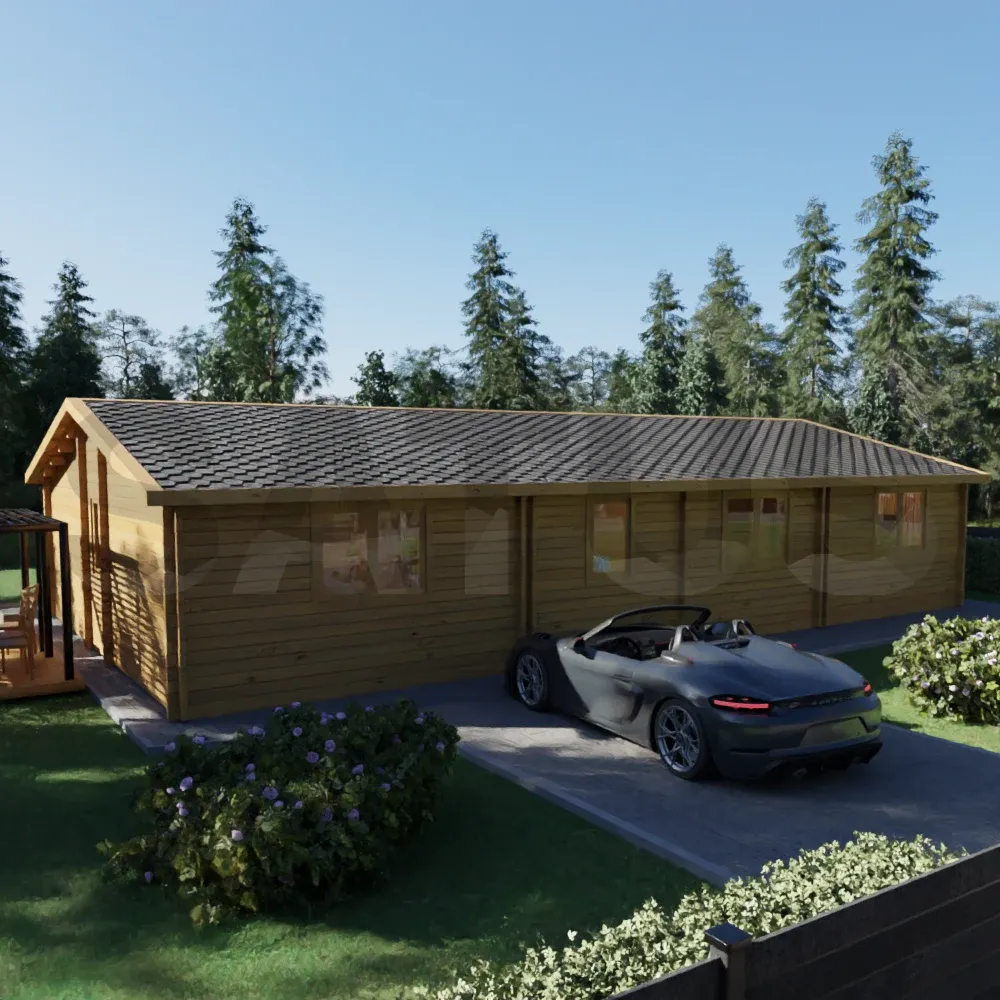 Benidorm 13.54×7.6 m – wooden cabin, 103 m², 6 rooms – photo 3