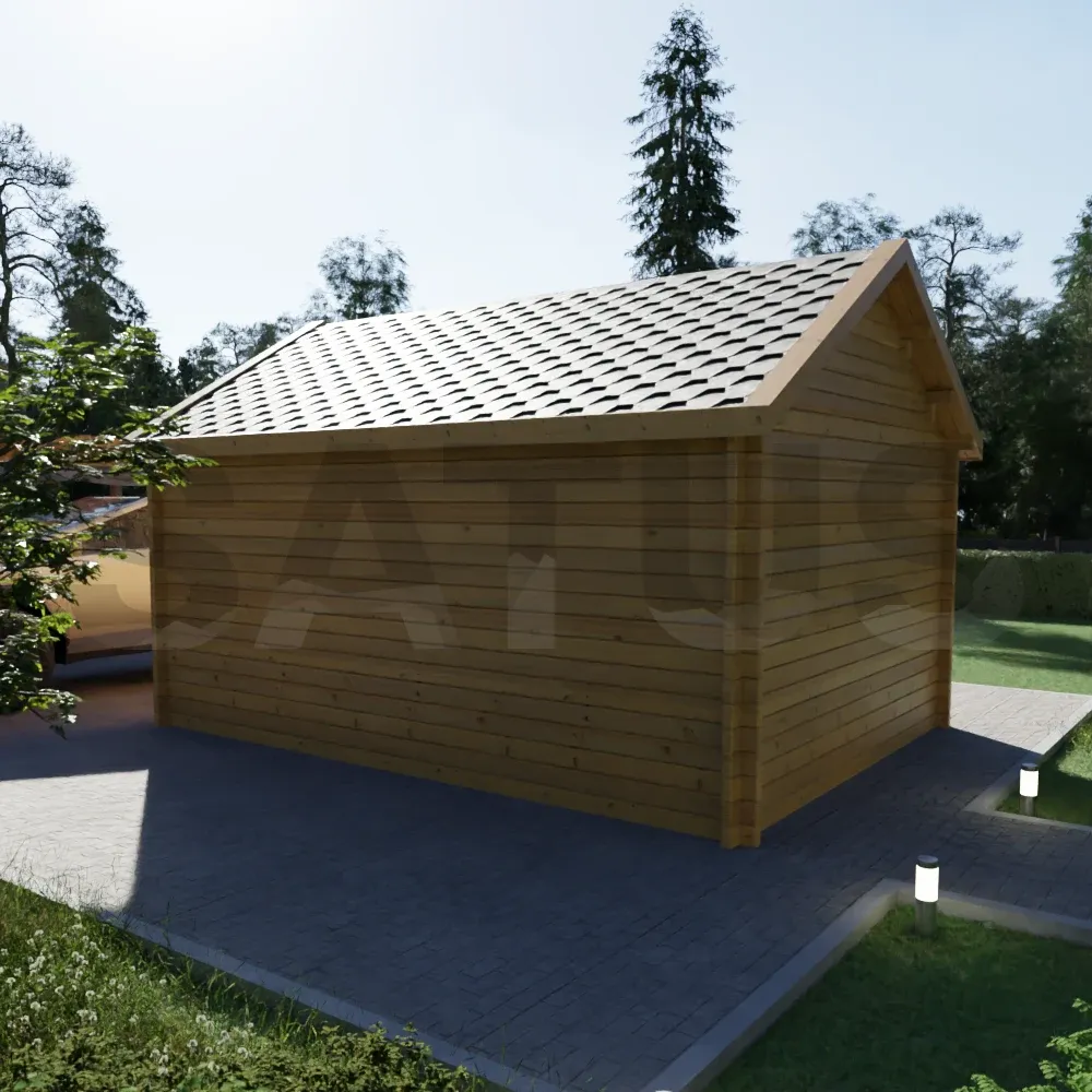 Boston 5.5x4 m – wooden cabin, 22 m², 1 room – photo 2