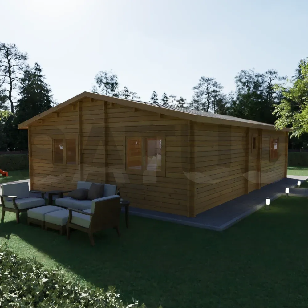 Seda 7.18×10.18 m – medinis namelis, 73 m², 5 patalpos – nuotrauka 2