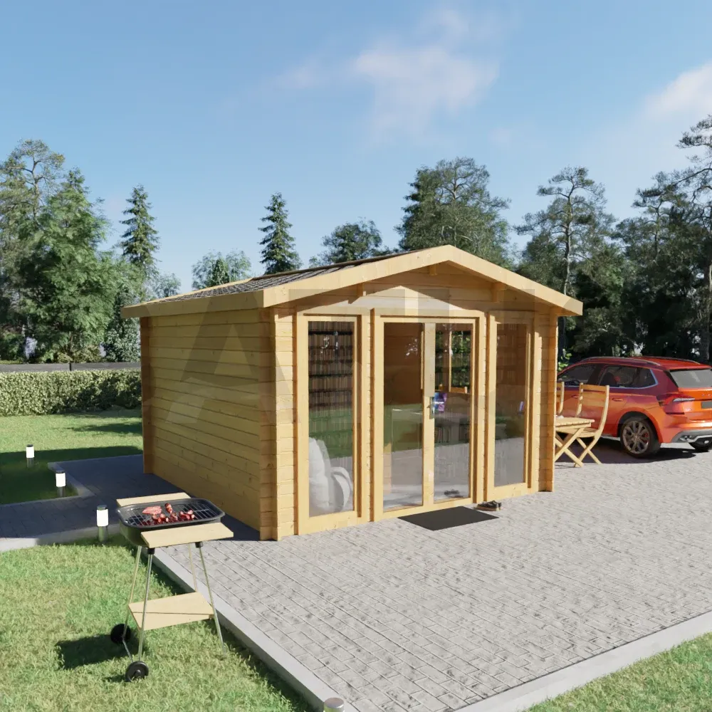 Sicilia 4×4 m – wooden cabin, 16 m², 1 room