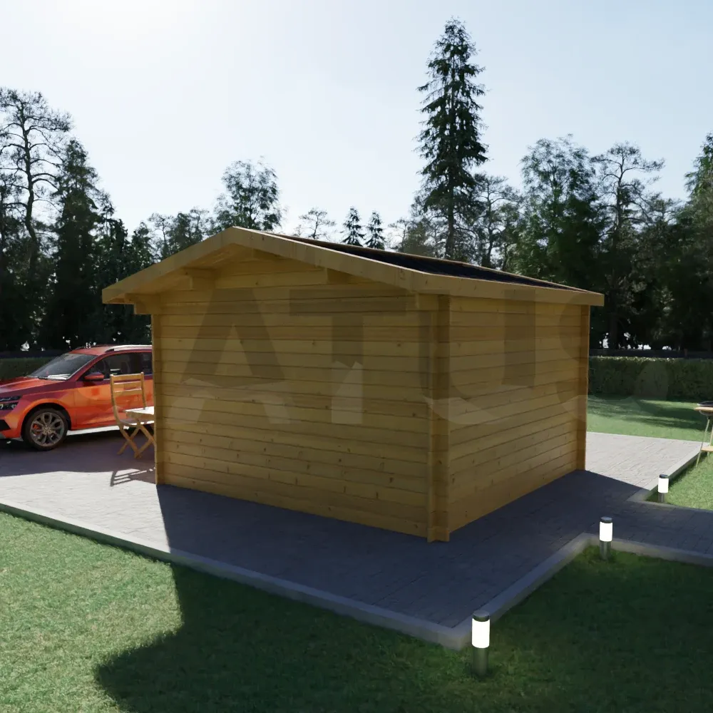 Sicilia 4×4 m – wooden cabin, 16 m², 1 room – photo 2