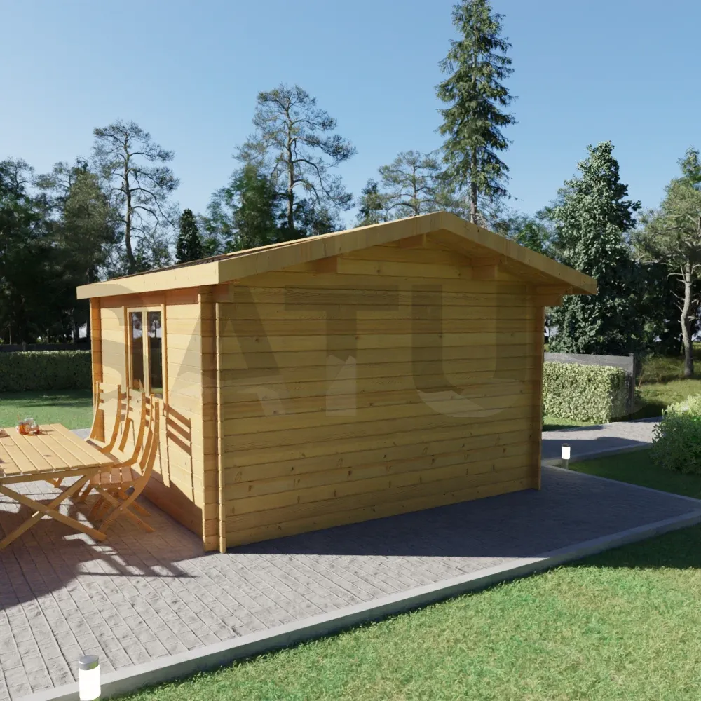 Sicilia 4×4 m – wooden cabin, 16 m², 1 room – photo 3
