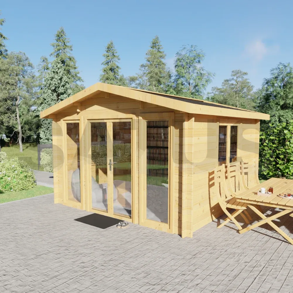 Sicilia 4×4 m – wooden cabin, 16 m², 1 room – photo 4