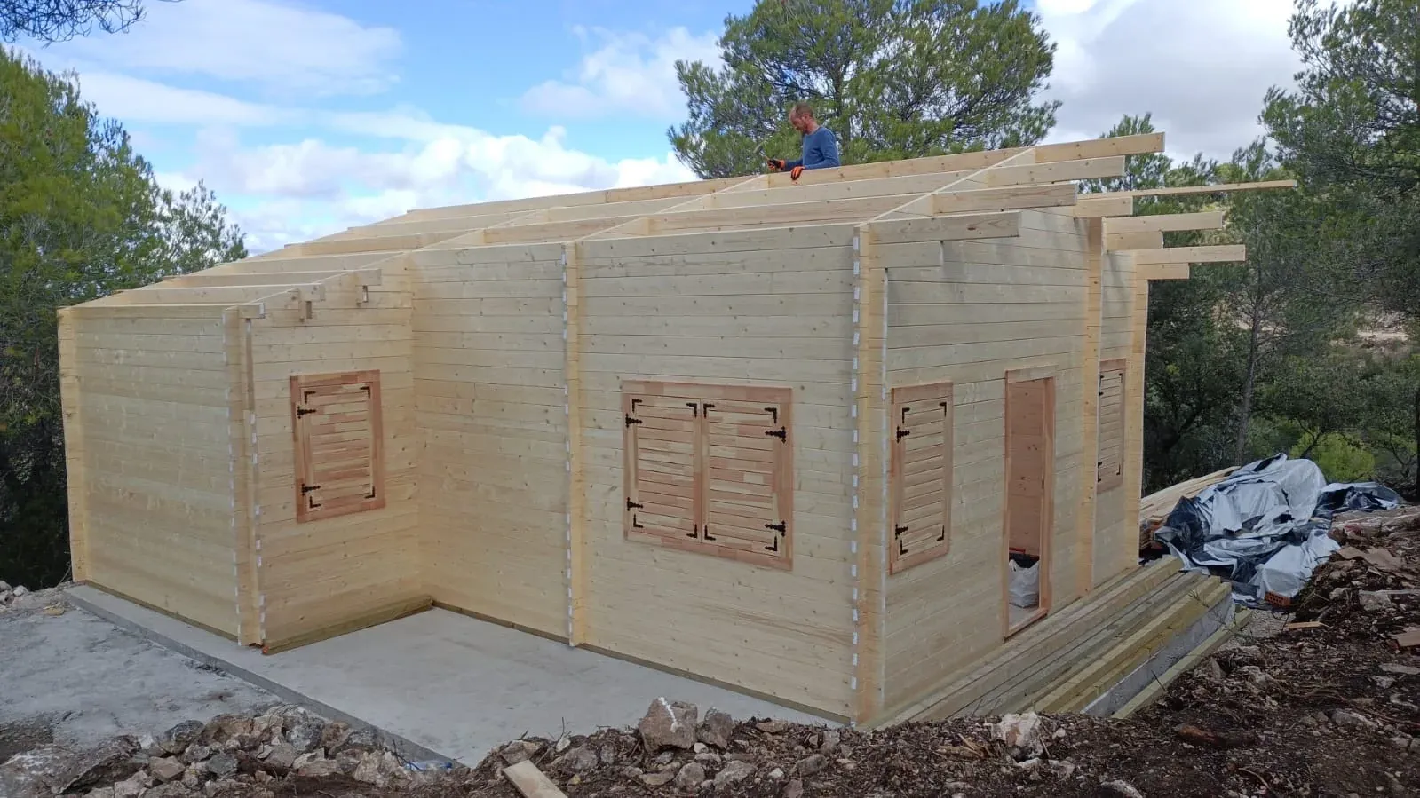 Assembly on site — Satus Baltic