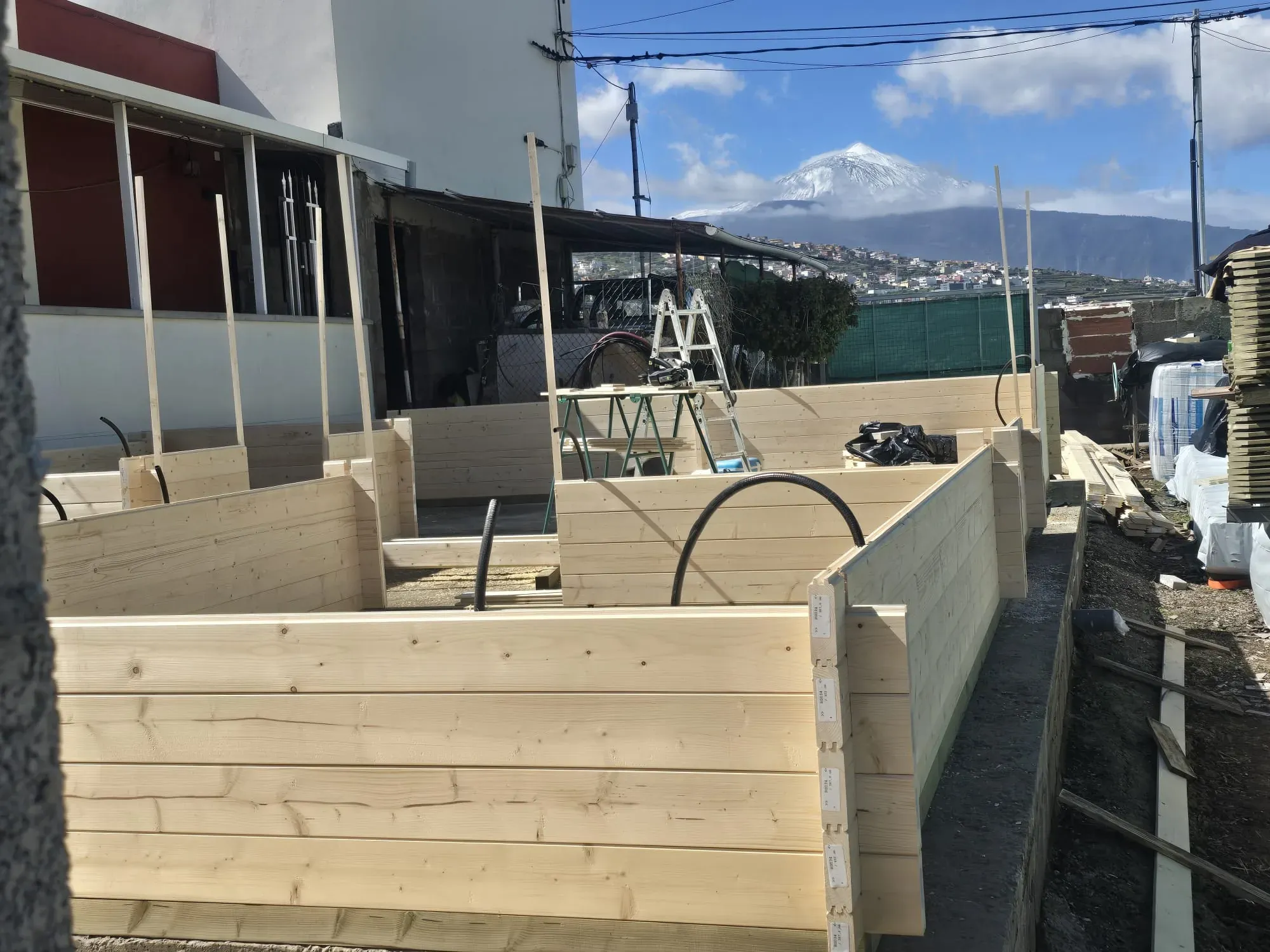 Assembly on site — Satus Baltic