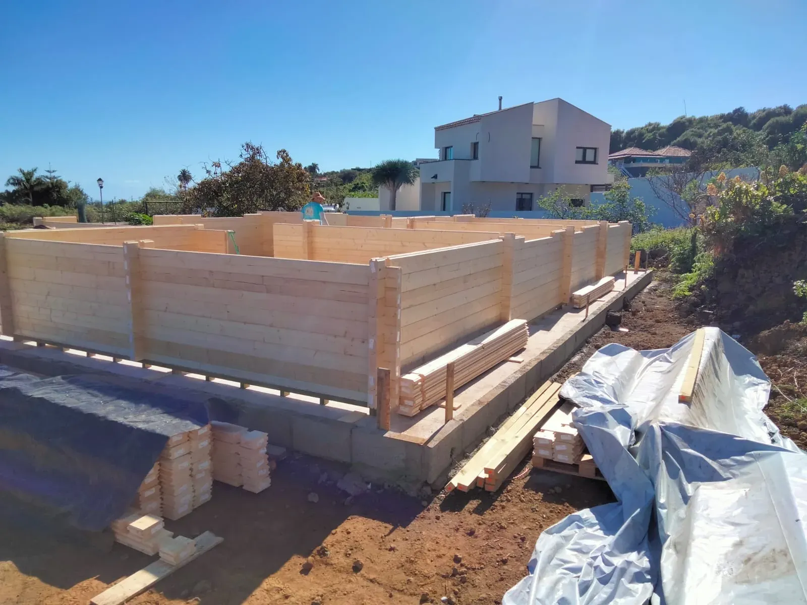 Assembly on site — Satus Baltic