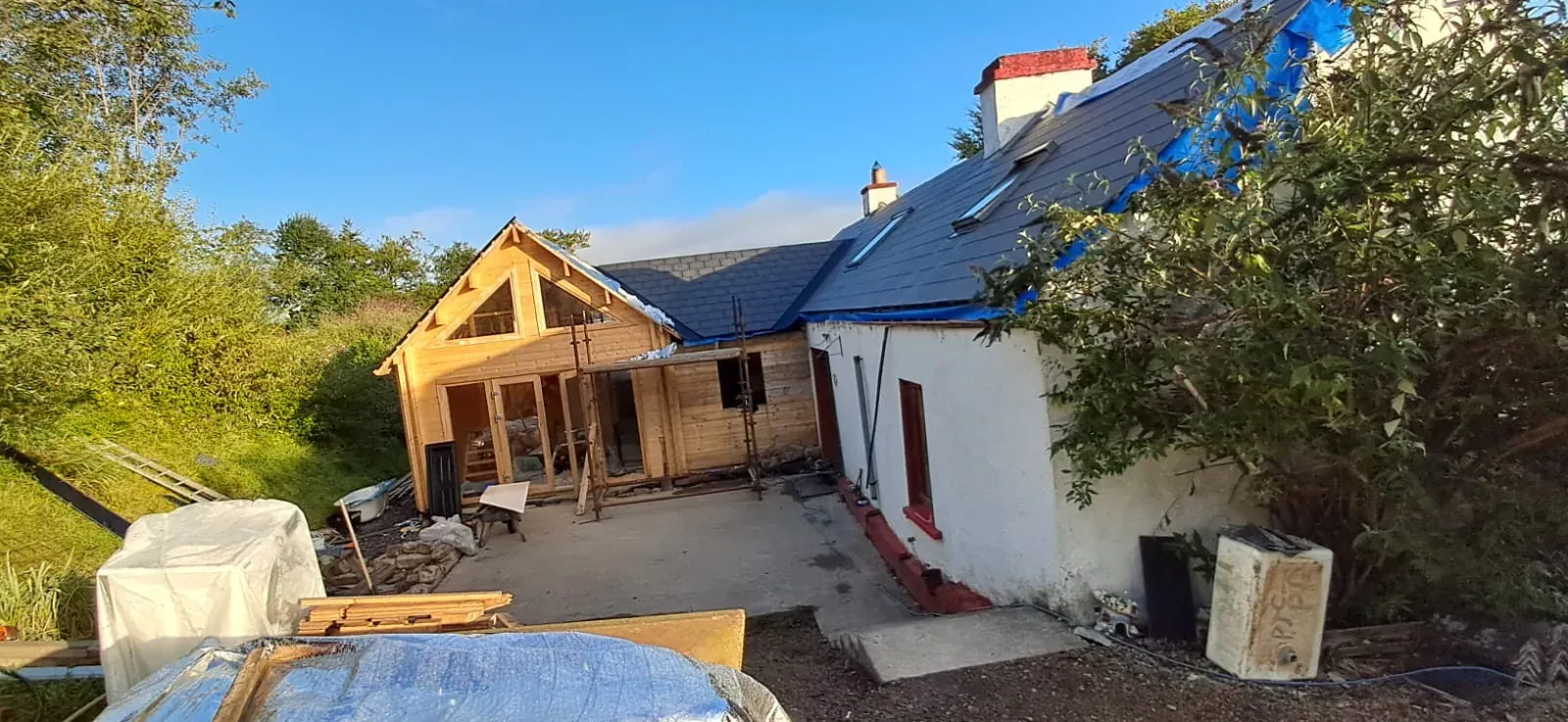 Assembly on site — Satus Baltic