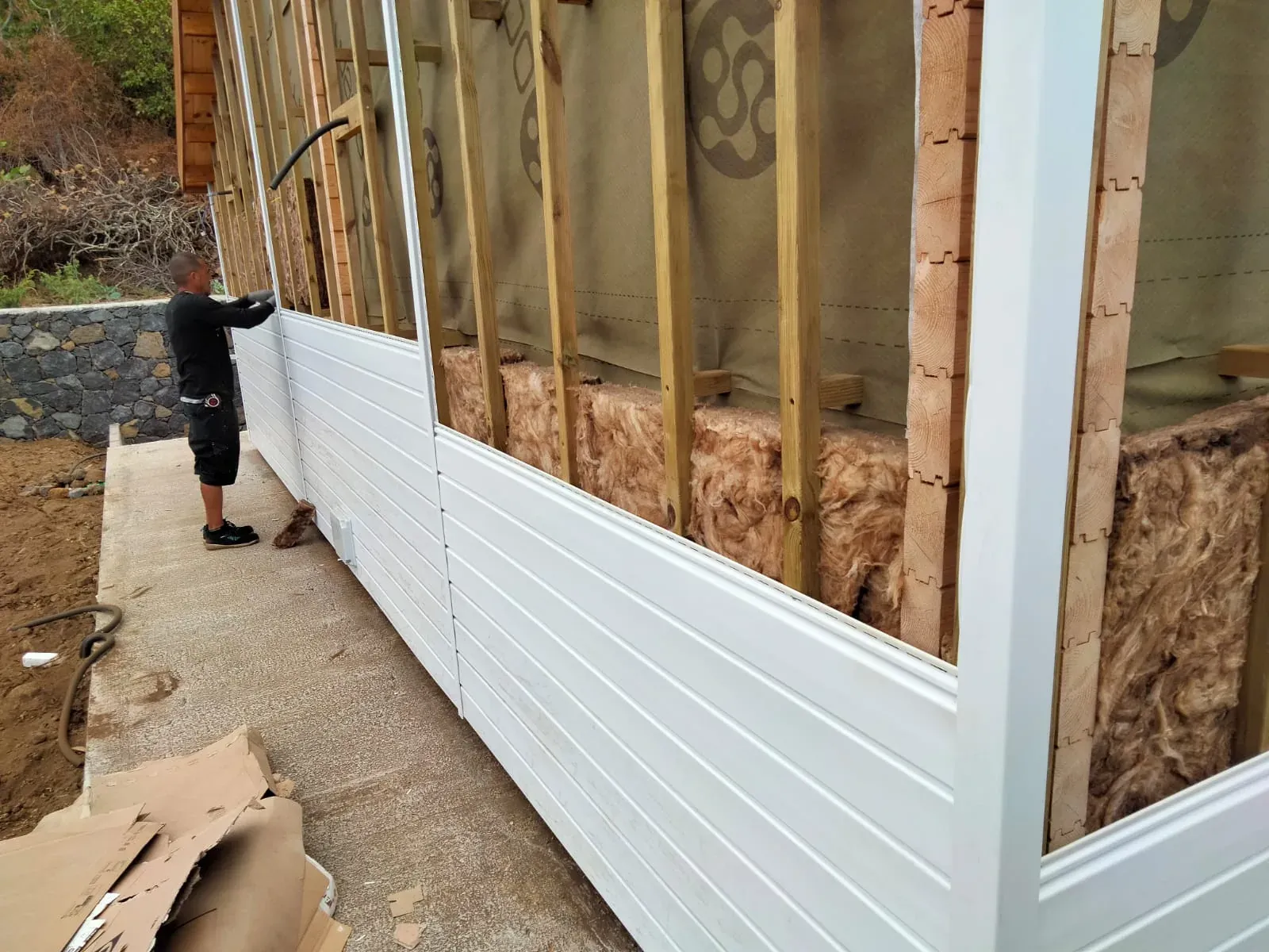Assembly on site — Satus Baltic