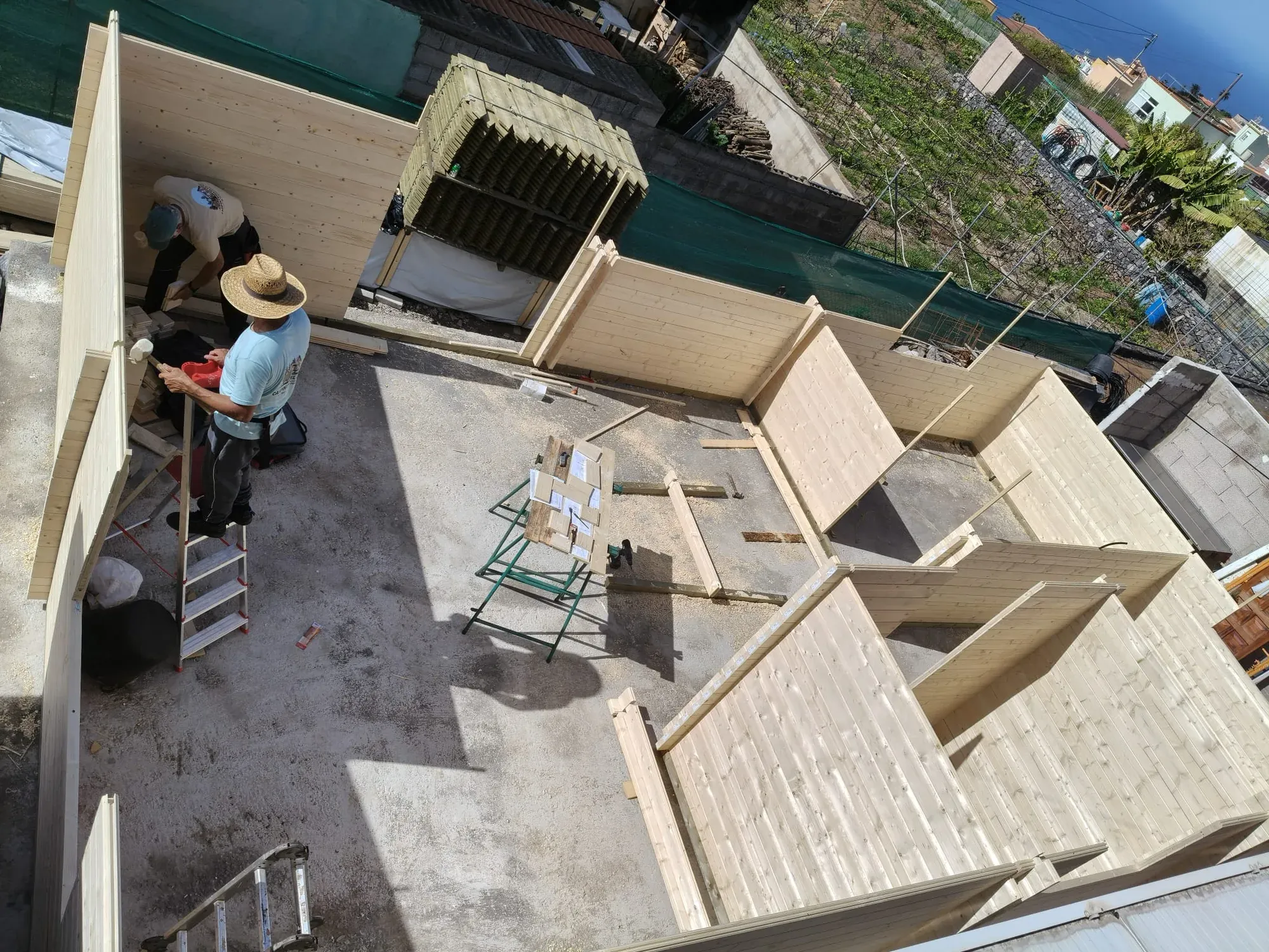 Assembly on site — Satus Baltic