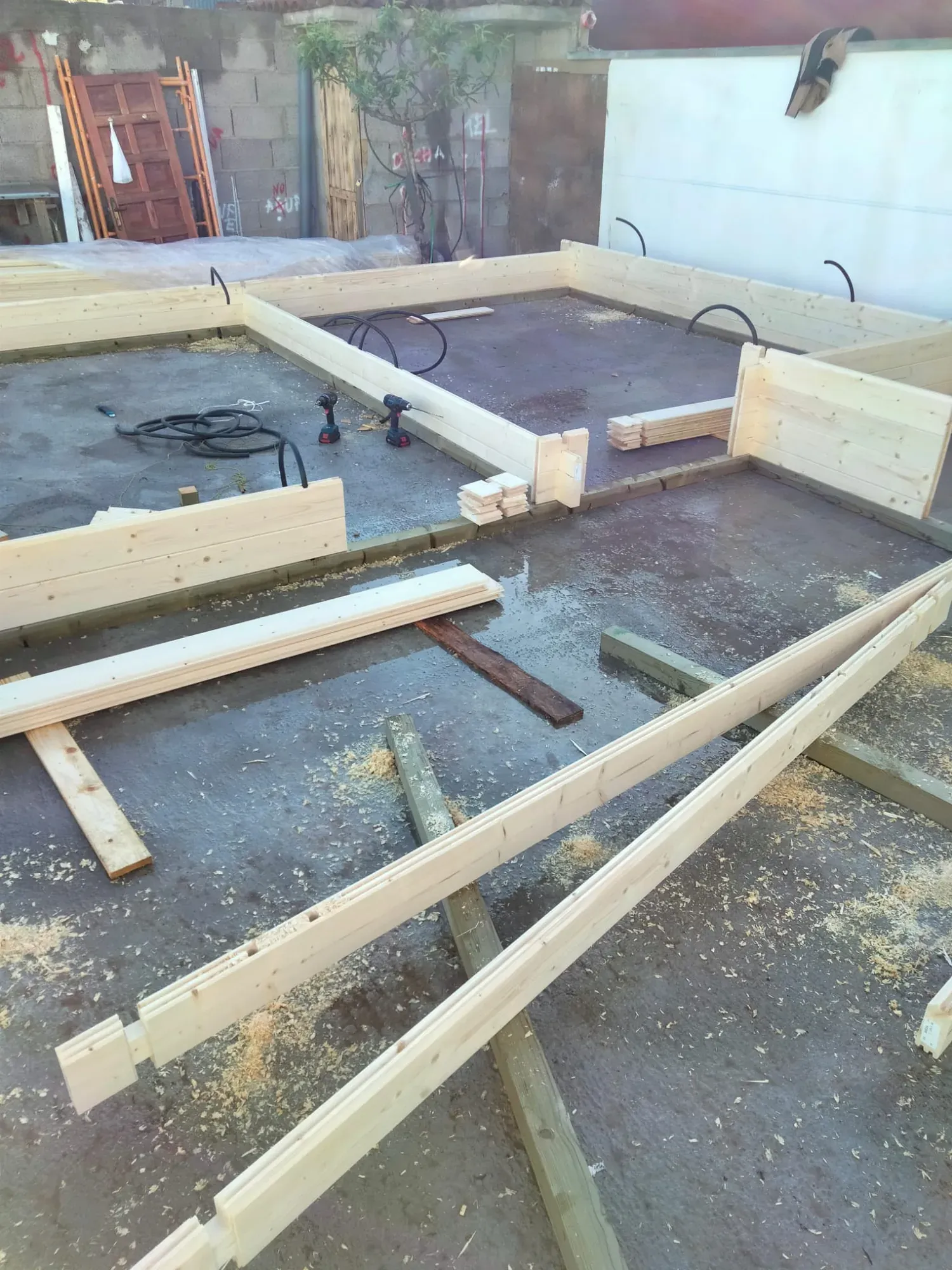 Assembly on site — Satus Baltic