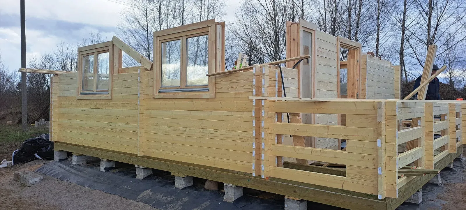 Assembly on site — Satus Baltic