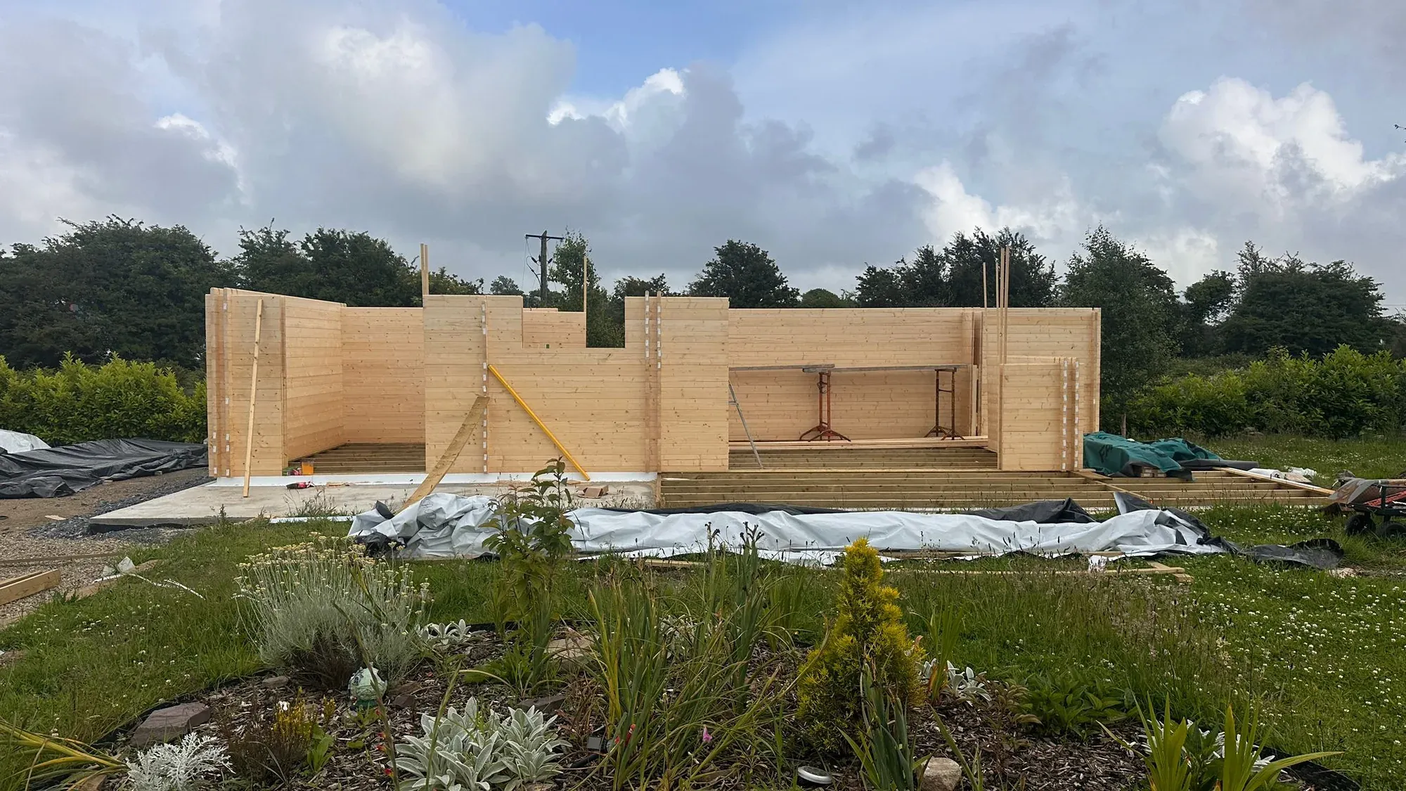 Assembly on site — Satus Baltic