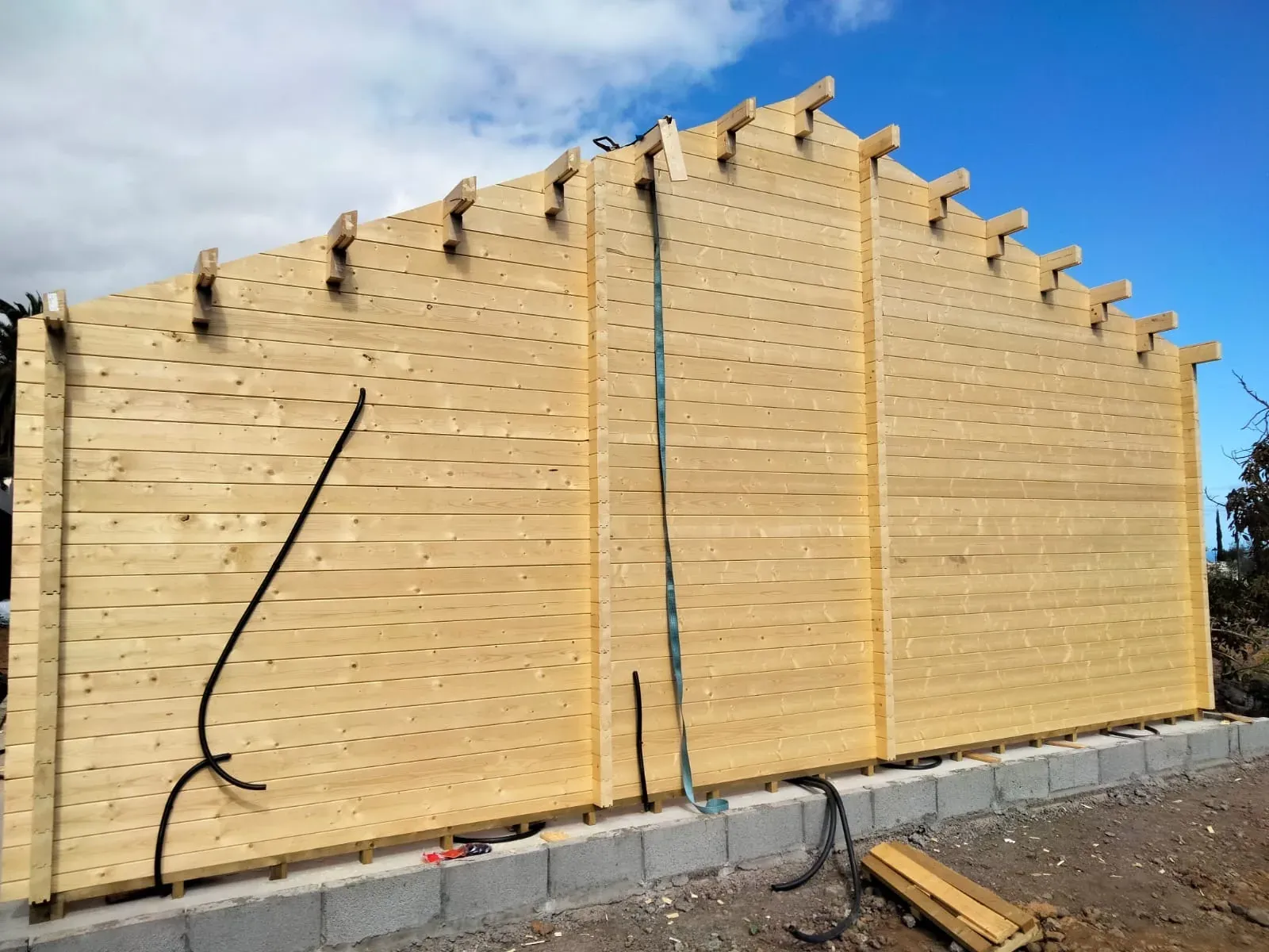 Assembly on site — Satus Baltic