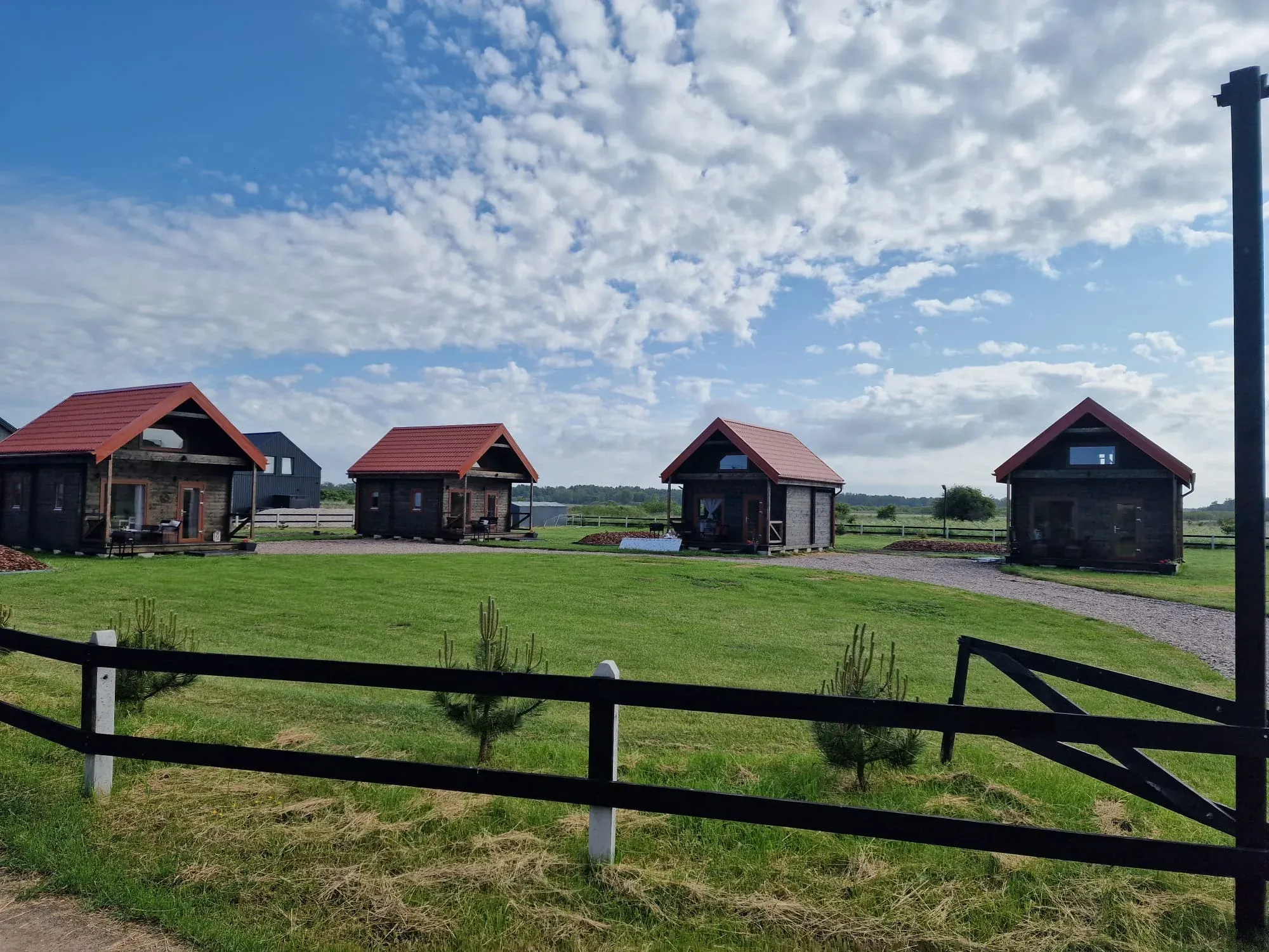 Finished buildings — Satus Baltic