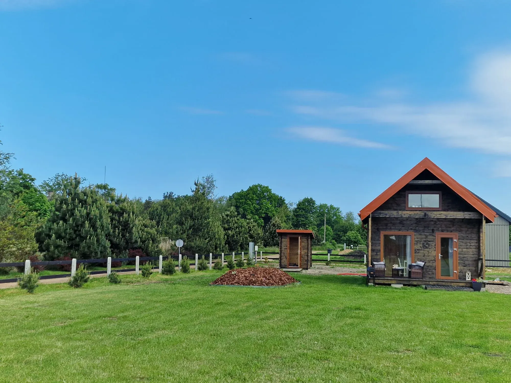 Finished buildings — Satus Baltic