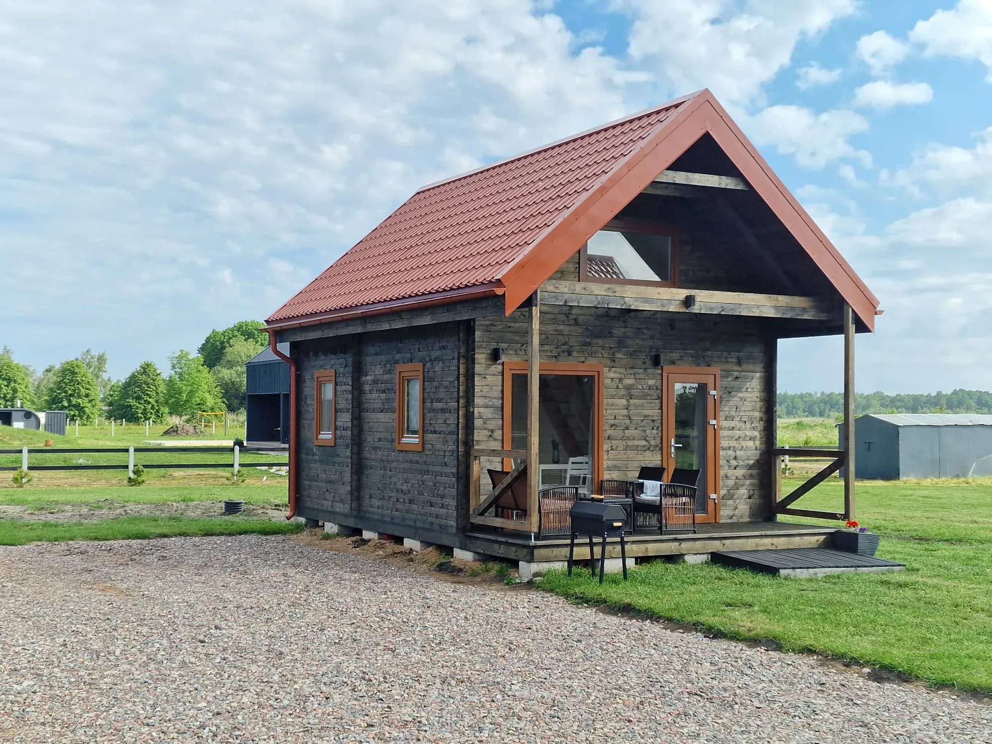 Finished buildings — Satus Baltic