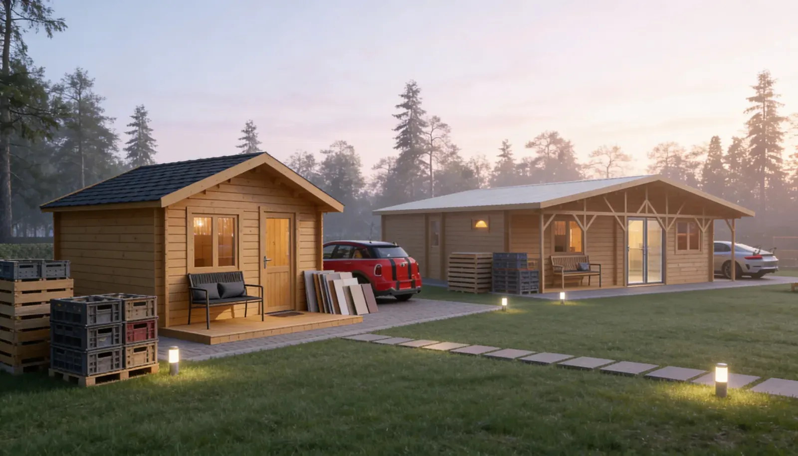 How to Source and Resell Wooden Houses: A Complete Dealer Guide