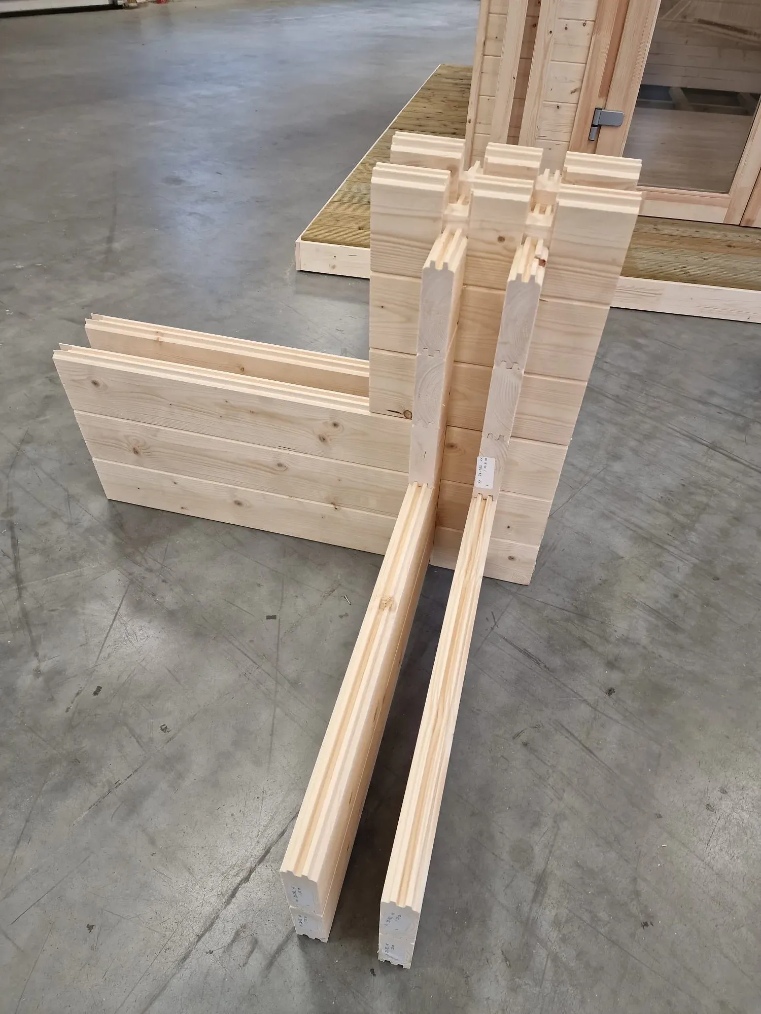 In the factory — Satus Baltic