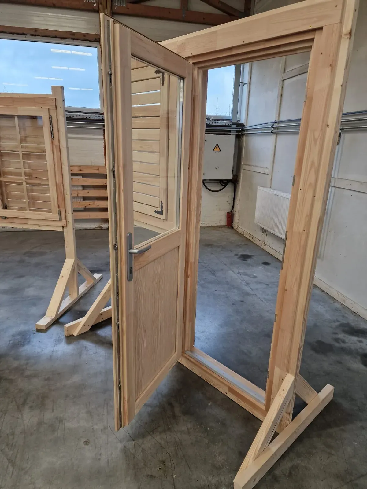 In the factory — Satus Baltic