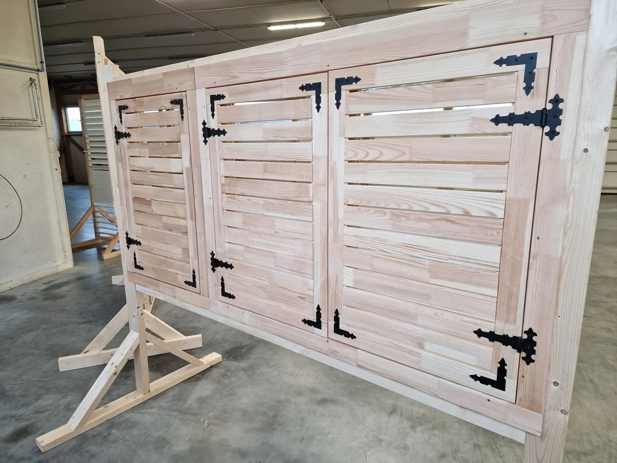 In the factory — Satus Baltic