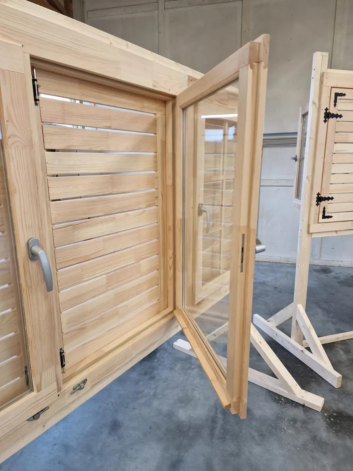 In the factory — Satus Baltic