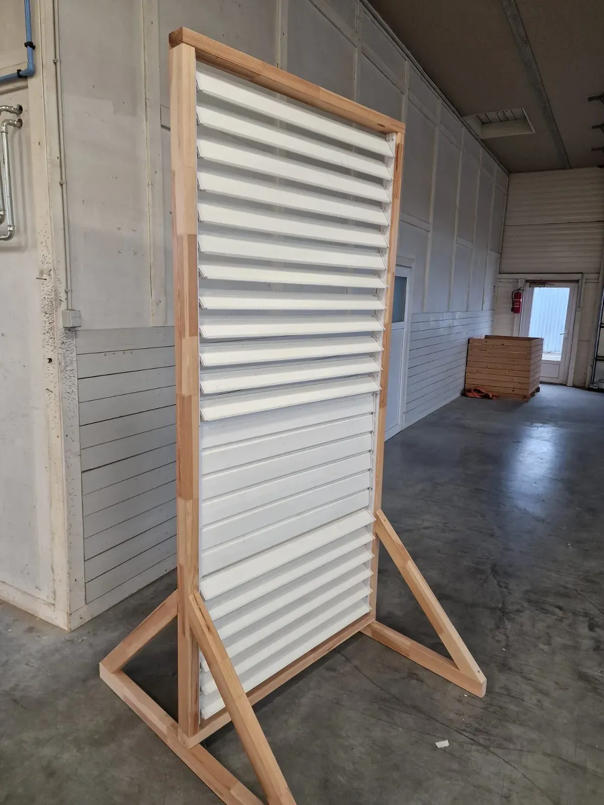 In the factory — Satus Baltic