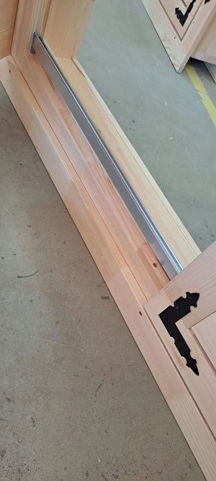 In the factory — Satus Baltic