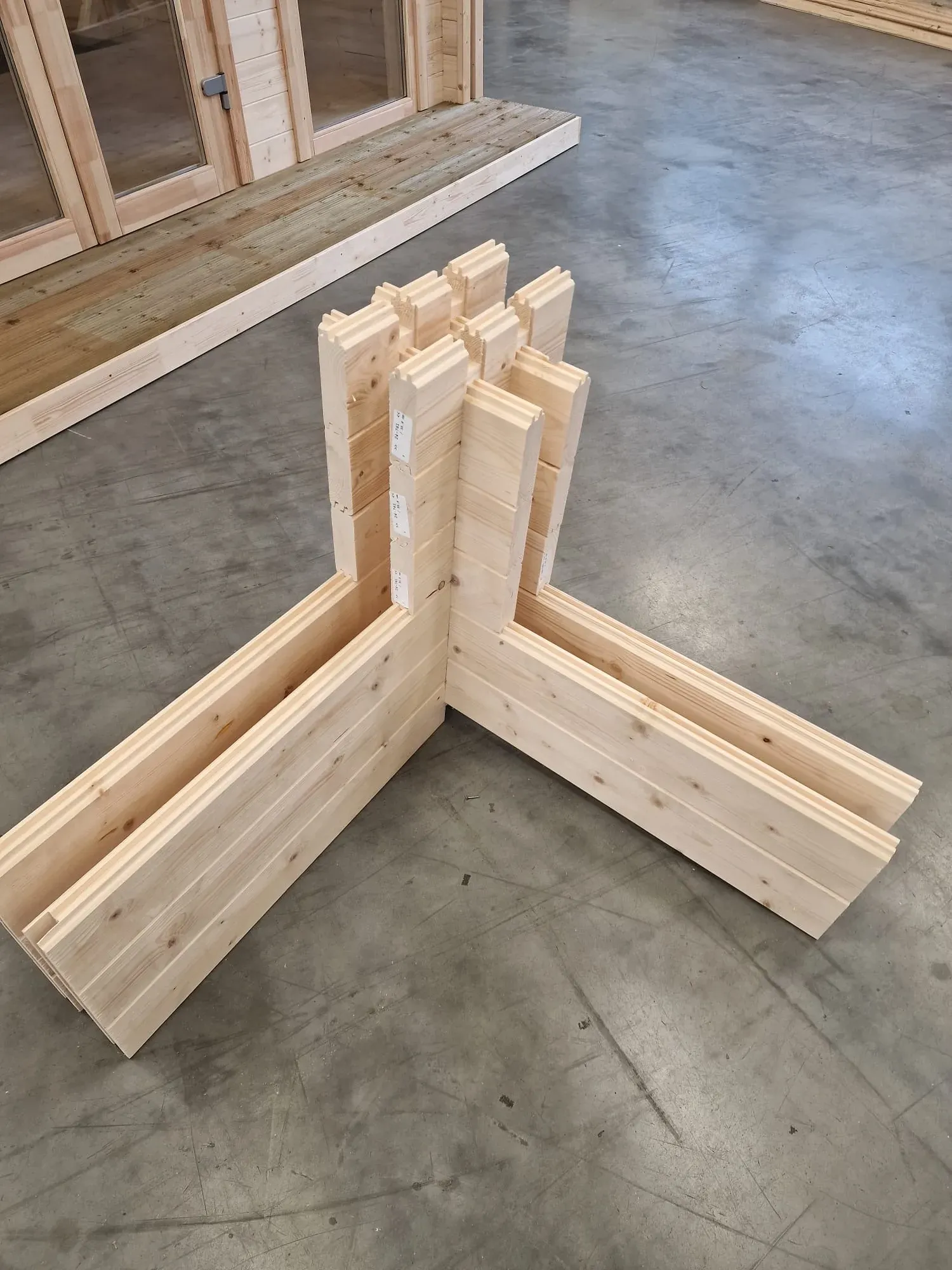 In the factory — Satus Baltic