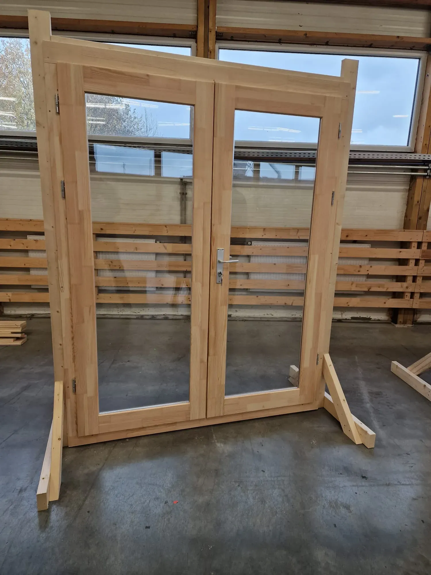 In the factory — Satus Baltic