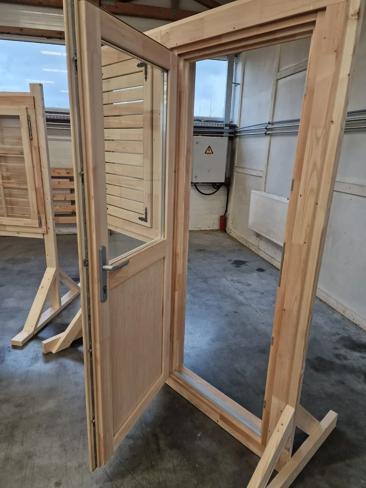 In the factory — Satus Baltic