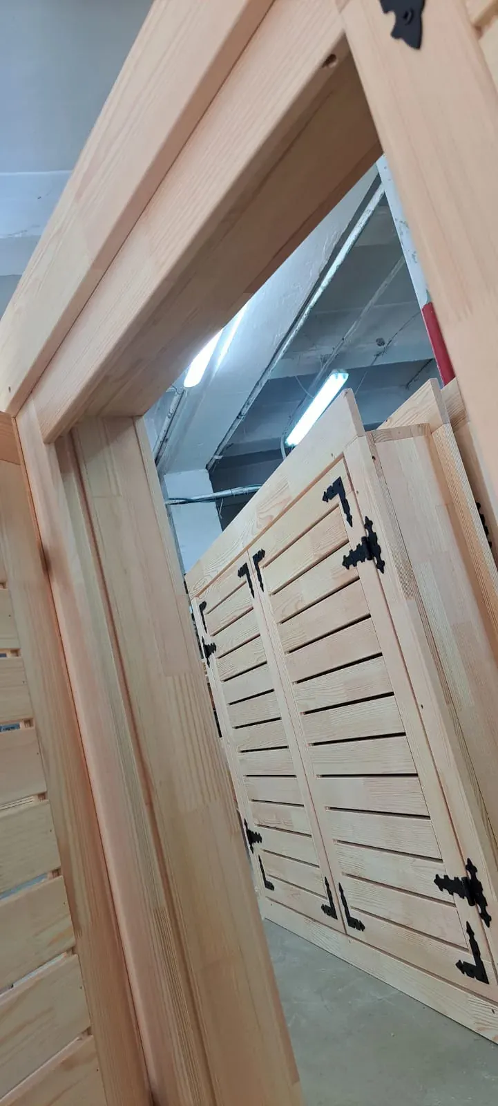 In the factory — Satus Baltic