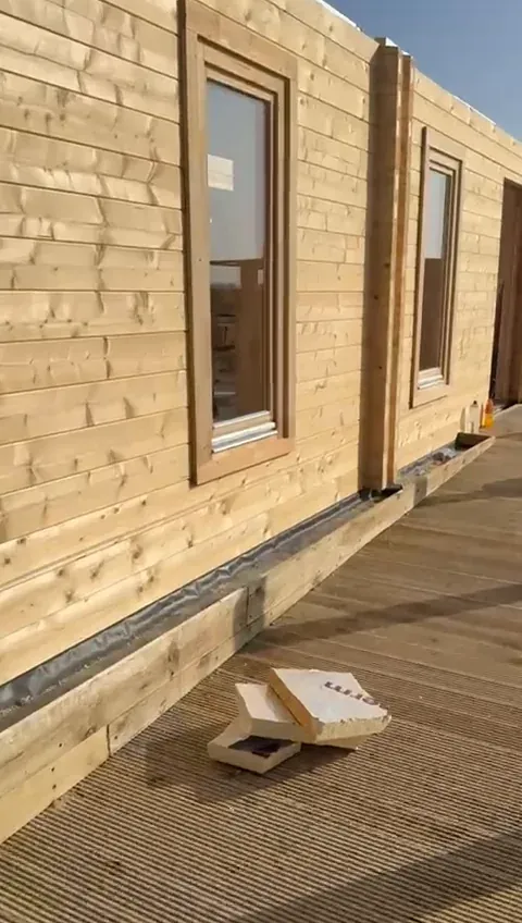 Video: Finished buildings — Satus Baltic