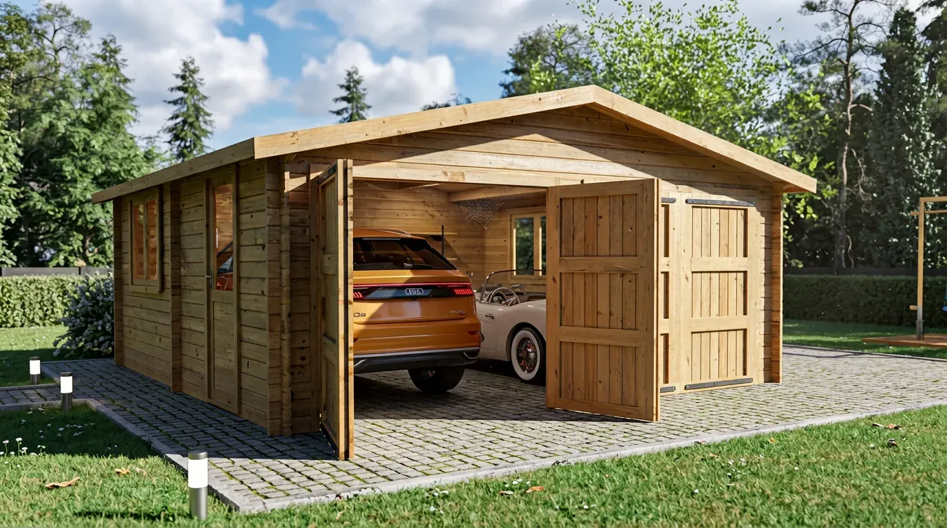 Wooden Garage vs Metal vs Brick: An Honest Comparison